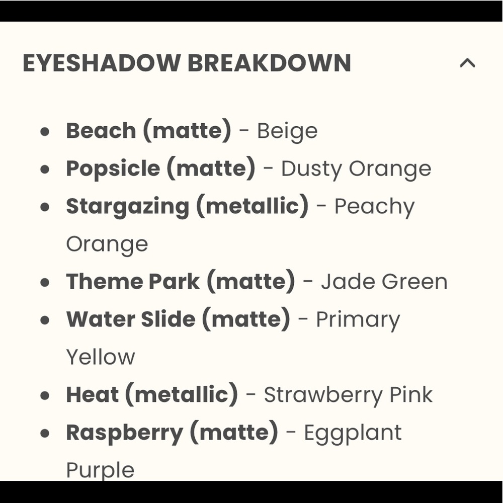 🌈 ACE BEAUTE NOSTALGIA PALETTE - Picture 9 of 11